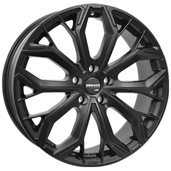Monaco GPC17 Matt Black