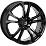 IT Wheels Michelle Gloss Black