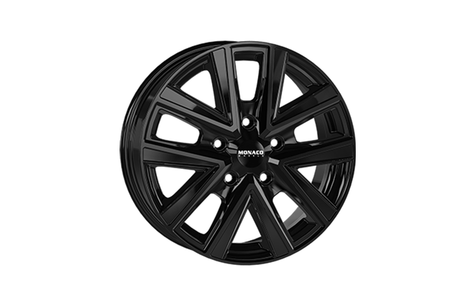 Monaco VT2 Gloss Black