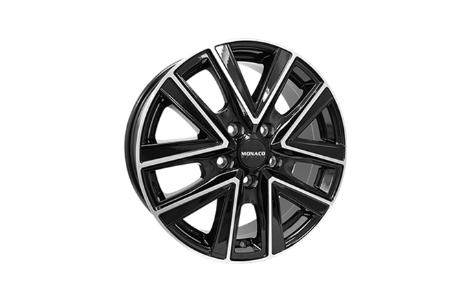 Monaco VT2 Gloss Black / Polished