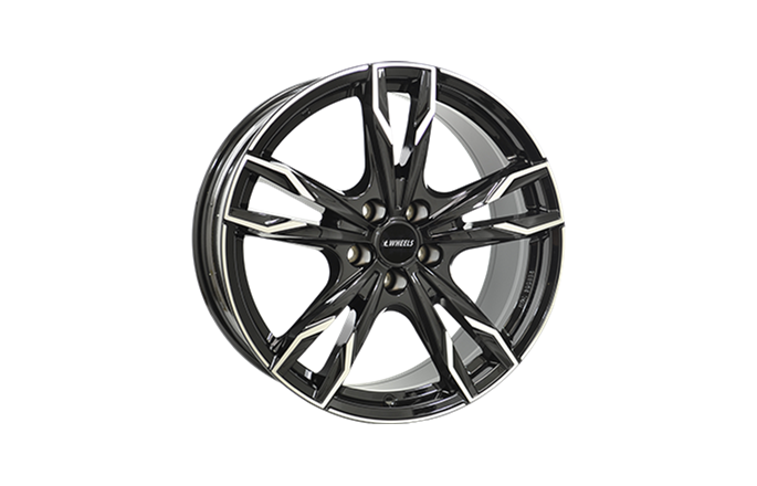 IT Wheels Gina Gloss Black / Polished