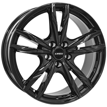 IT Wheels Gina Gloss Black