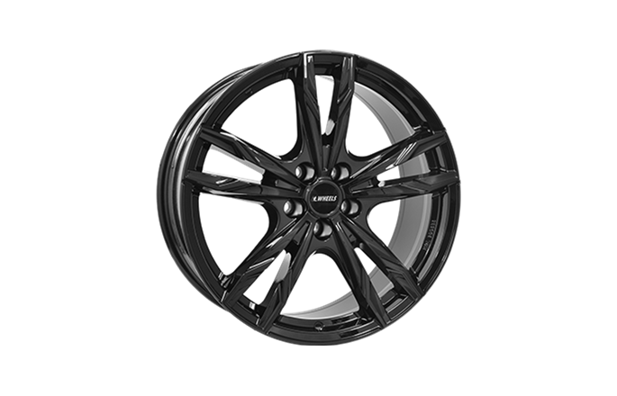 IT Wheels Gina Gloss Black