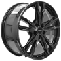 IT Wheels Gina Gloss Black