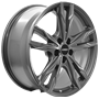 IT Wheels Gina Matt Anthracite