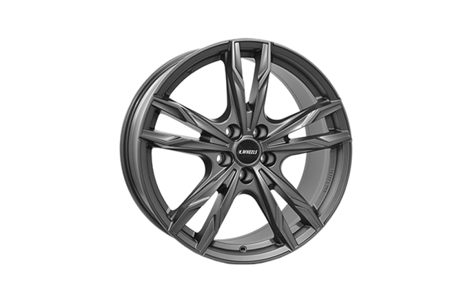 IT Wheels Gina Matt Anthracite