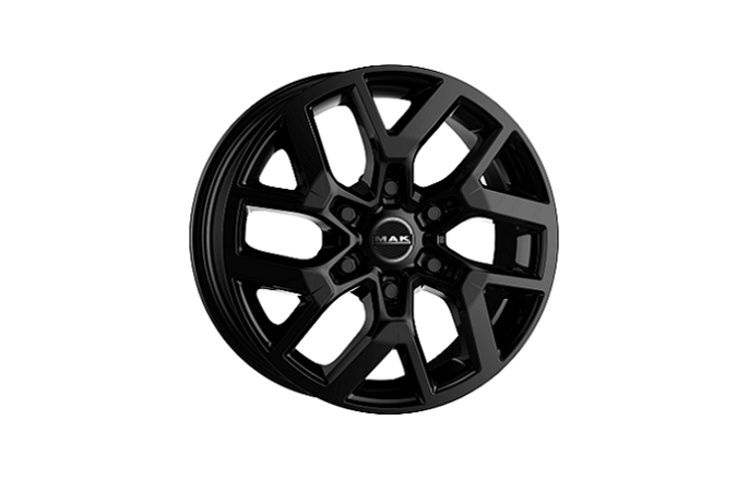 MAK Gravel Gloss Black