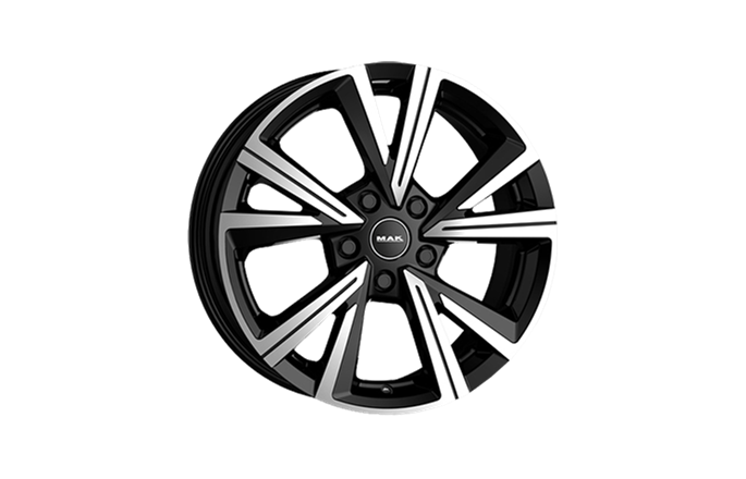 MAK Qvarz Gloss Black / Polished