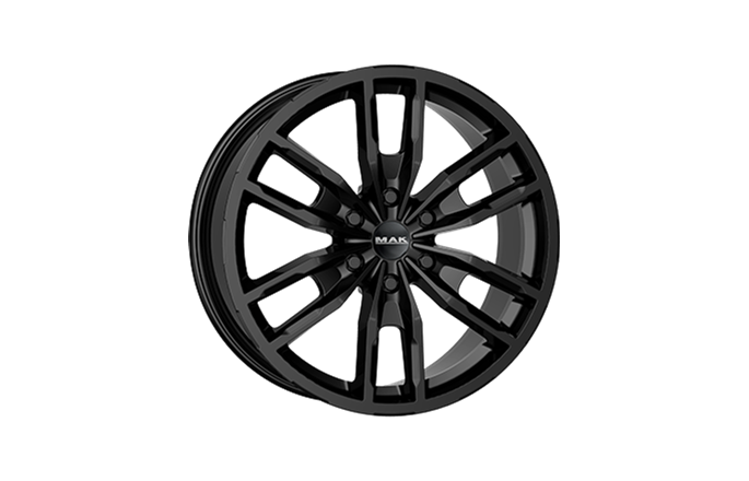 MAK Peak Gloss Black