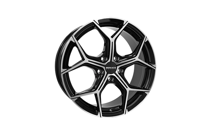 Monaco GP16 Gloss Black / Polished