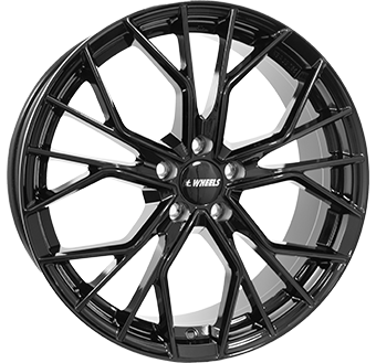 IT Wheels Tiara Gloss Black