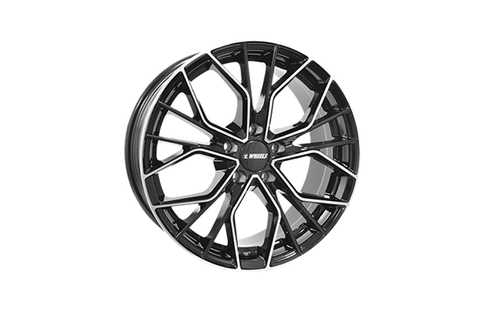 IT Wheels Tiara Gloss Black / Polished