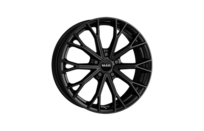 MAK Asphalt Gloss Black
