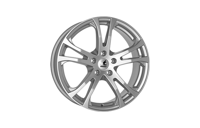 IT Wheels Michelle Silver