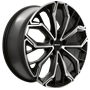 Monaco GPC17 Matt Black / Polished