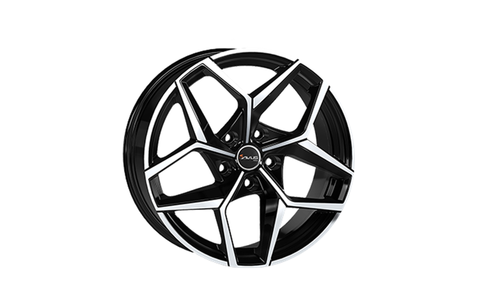 Avus AC-523 Gloss Black / Polished
