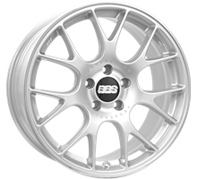 BBS CH-R Silver / Polished