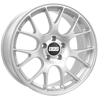 BBS CH-R Silver / Polished