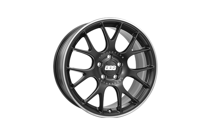 BBS CH-R Matt Black / Polished