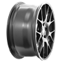 BBS CH-R Matt Black / Polished