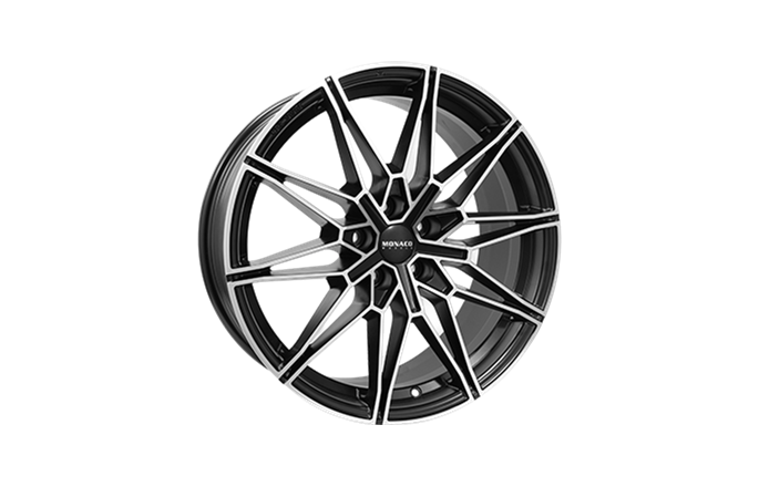 Monaco GP18 Matt Black / Polished