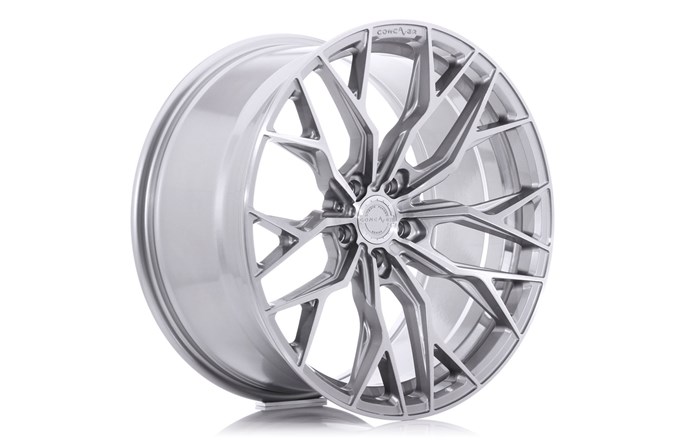 Concaver CVR1 Brushed Titanium