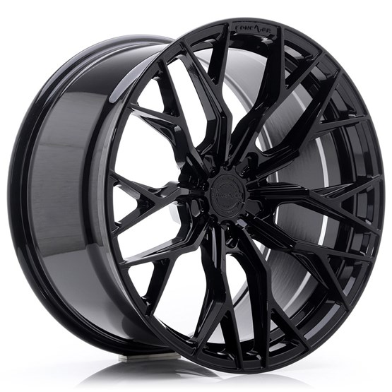 Concaver CVR1 Platinum Black 10,5X21 5/127 ET0-10 CB74,1