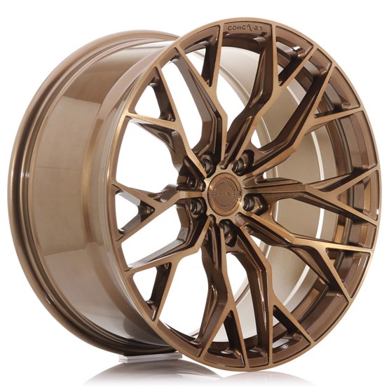 Concaver CVR1 Brushed Bronze 9X21 5/115 ET10-52 CB74,1