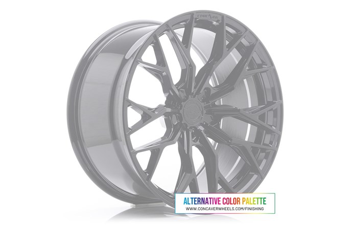 Concaver CVR1 Custom Finish