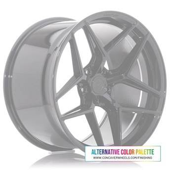 Concaver CVR2 Custom Finish