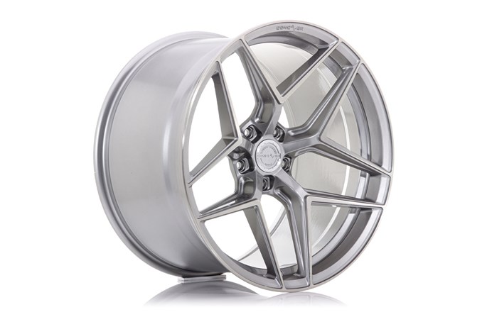 Concaver CVR2 Brushed Titanium