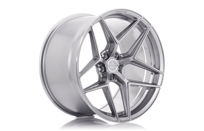 Concaver CVR2 Brushed Titanium
