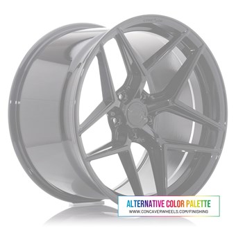 Concaver CVR2 Custom Finish