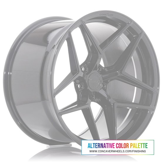 Concaver CVR2 Custom Finish 9X20 5/108 ET20-51 CB72,6
