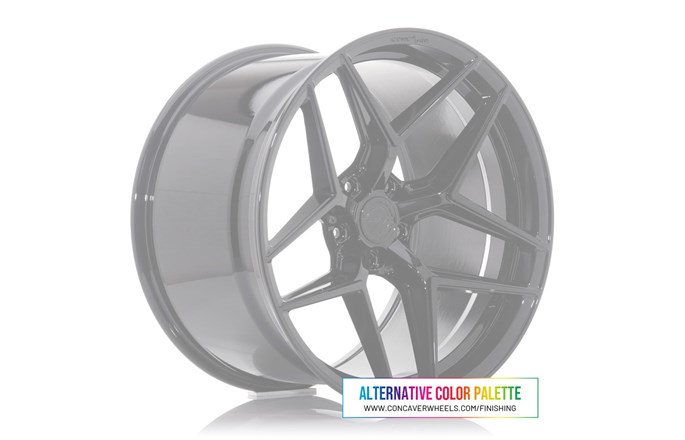 Concaver CVR2 Custom Finish