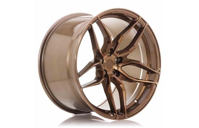 Concaver CVR3 Brushed Bronze