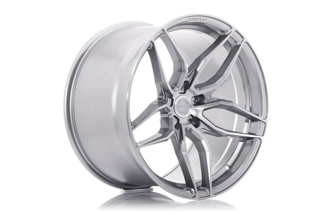 Concaver CVR3 Brushed Titanium