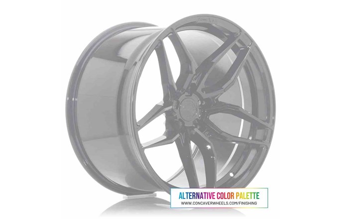 Concaver CVR3 Custom Finish