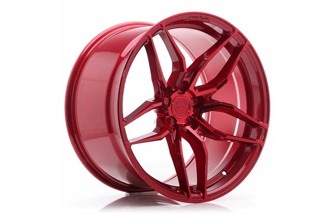 Concaver CVR3 Candy Red