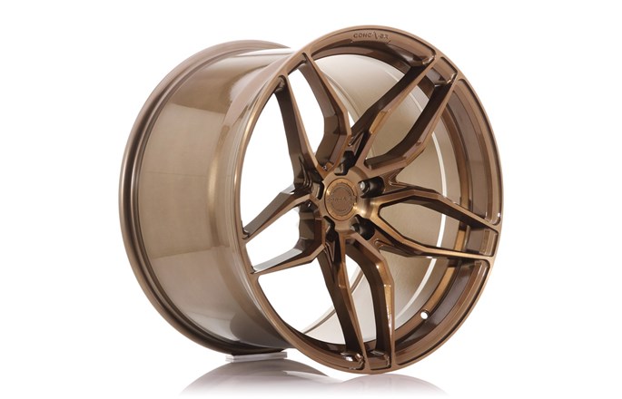 Concaver CVR3 Brushed Bronze