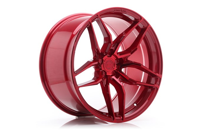 Concaver CVR3 Candy Red