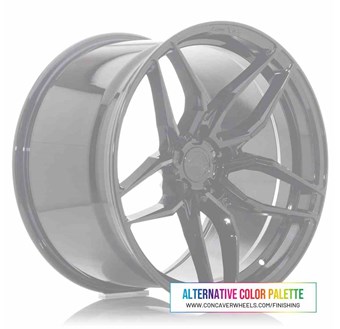 Concaver CVR3 Custom Finish