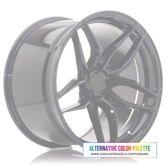Concaver CVR3 Custom Finish 9,5X20 5/120,65 ET22-40 CB72,6