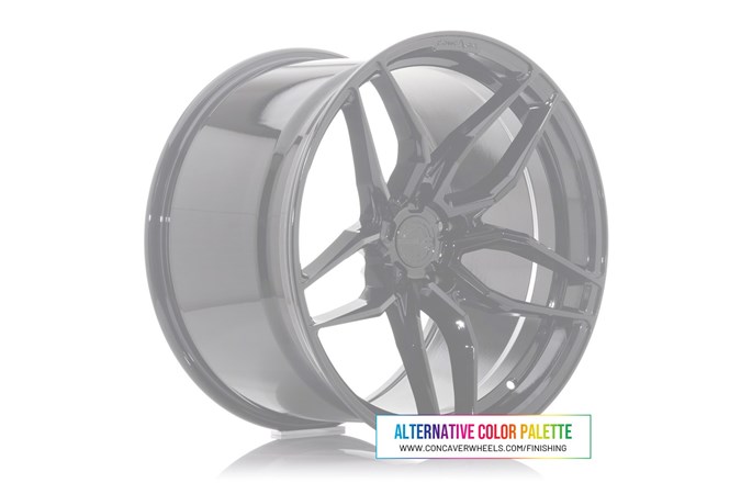 Concaver CVR3 Custom Finish