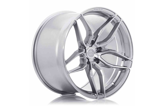 Concaver CVR3 Brushed Titanium