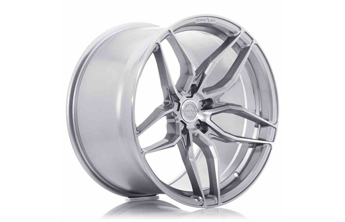 Concaver CVR3 Brushed Titanium