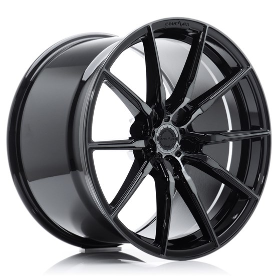 Concaver CVR4 Double Tinted Black 8,5X19 5/120 ET20-45 CB72,6