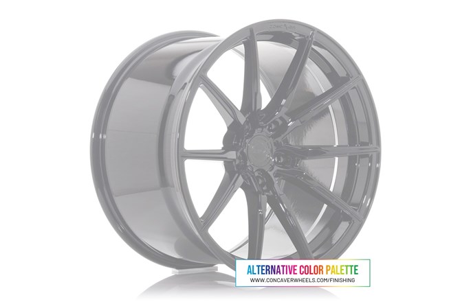 Concaver CVR4 Custom Finish