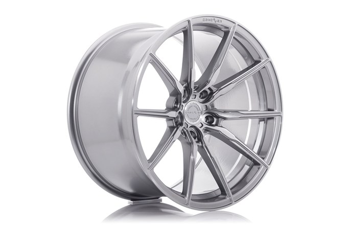Concaver CVR4 Brushed Titanium