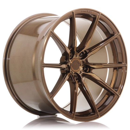 Concaver CVR4 Brushed Bronze 9X21 5/130 ET10-52 CB74,1